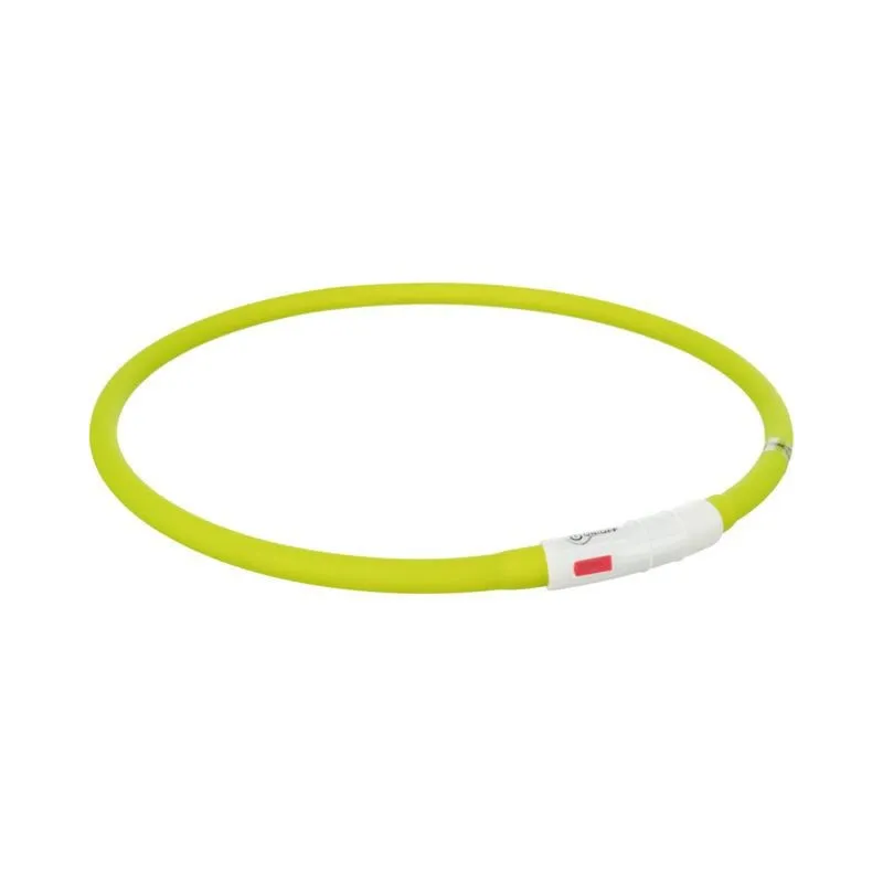 Trixie LED antkaklis USB, silikonas, XS-XL | AKVANAMAI