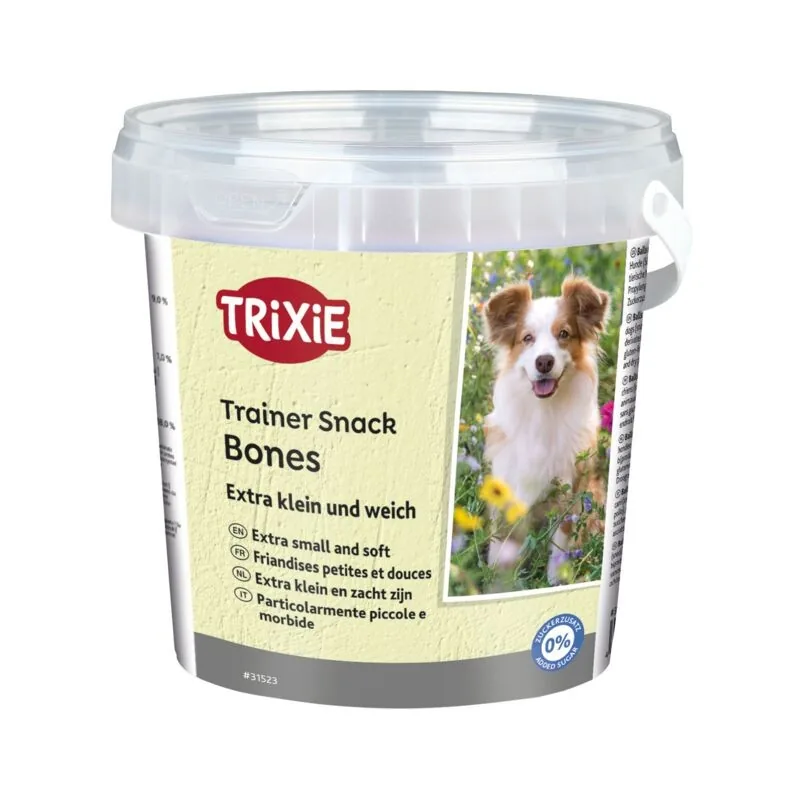 Trixie Trainer Snack Mini Bones, 500 g | AKVANAMAI