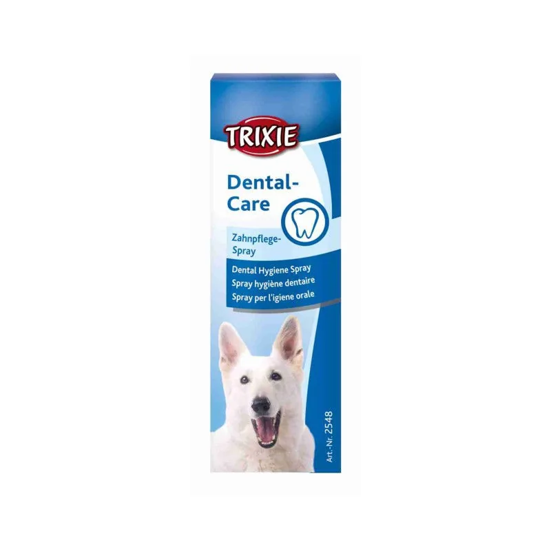 Trixie Dantų higienos purškalas, šunims, 5ml | AKVANAMAI