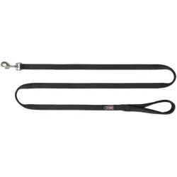Trixie Premium pavadys, ilgas, XS 1.8m/10mm, juodas | AKVANAMAI