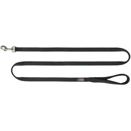 Trixie Premium pavadys, ilgas, XS 1.8m/10mm, juodas | AKVANAMAI