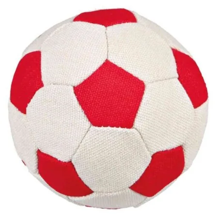 Trixie Minkštas futbolo kamuolys, 11 cm, įv. spalvų | AKVANAMAI