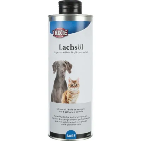 Trixie Lašišų taukai šunims/katėms, 250 ml | AKVANAMAI