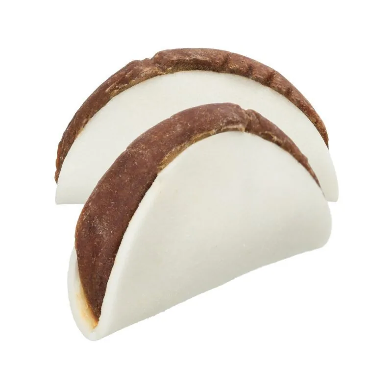Trixie Denta Fun Taco, Vištiena, be pakuotės, 80 g | AKVANAMAI
