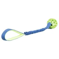 Trixie Bungee žaislas tampymui su kamuoliu, 7/48cm | AKVANAMAI