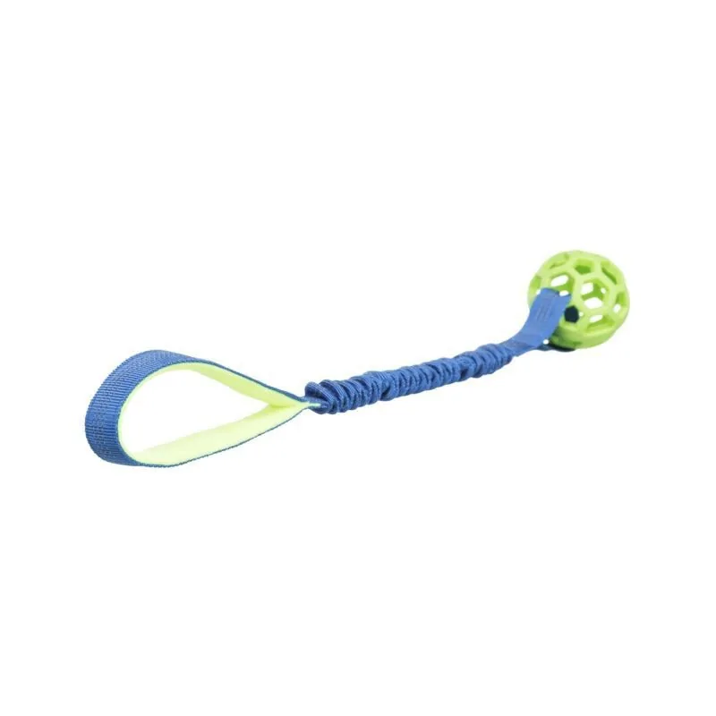 Trixie Bungee žaislas tampymui su kamuoliu, 7/48cm | AKVANAMAI