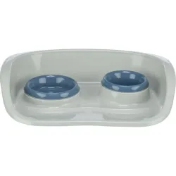 Trixie Dubenėlių kompl. su padėklu, plastikas, 0.25 | AKVANAMAI