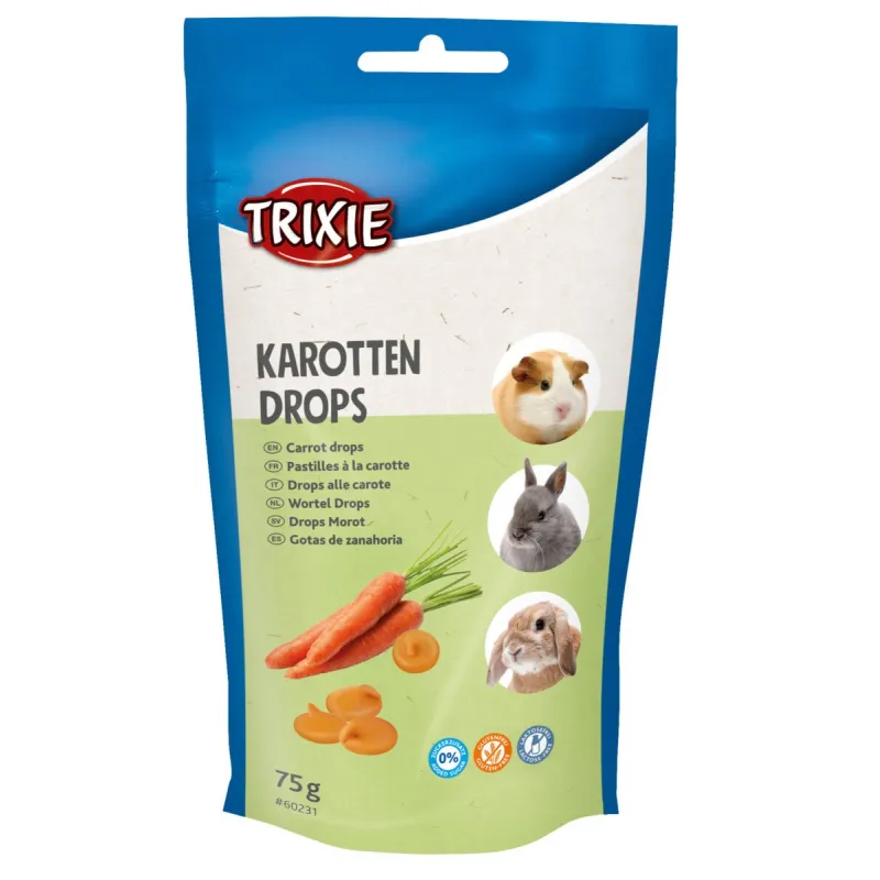 Trixie Morkų lašeliai triušiams ir smukliems | AKVANAMAI