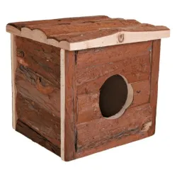 Trixie Jerrik house, hamsters, medis, 15 × 14 × 13cm | AKVANAMAI