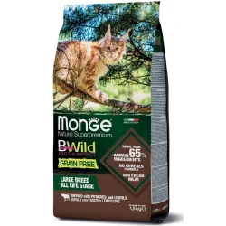 Monge GF Large Breeds sausas pašaras katėms su | AKVANAMAI