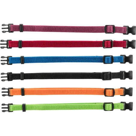 Trixie Junior Antkaklių kompl., M–L 22–35 cm/10 mm | AKVANAMAI