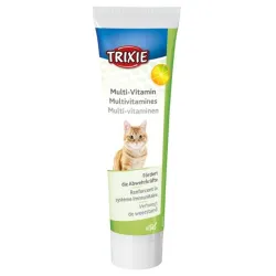Trixie Multivitaminų pasta katėms, D/FR/NL, 100g | AKVANAMAI