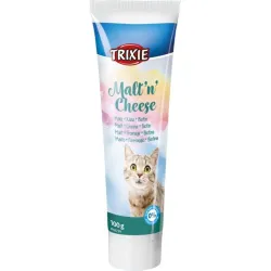 Trixie Malt'n'Cheese Anti hairball pasta | AKVANAMAI