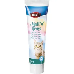 Trixie Malt'n'Grass Anti hairball pasta virškinimui | AKVANAMAI