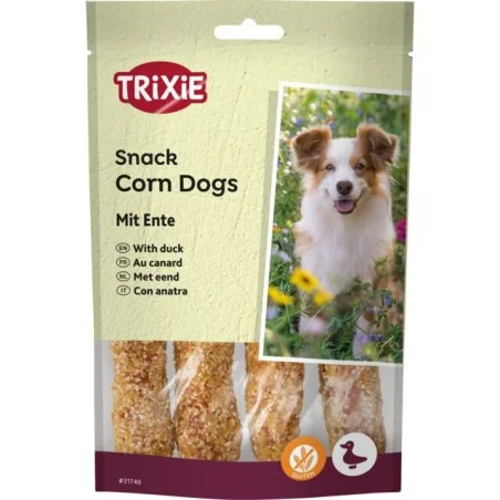 Trixie PREMIO skanėstai šunims Corn Dogs, antiena, 4 | AKVANAMAI