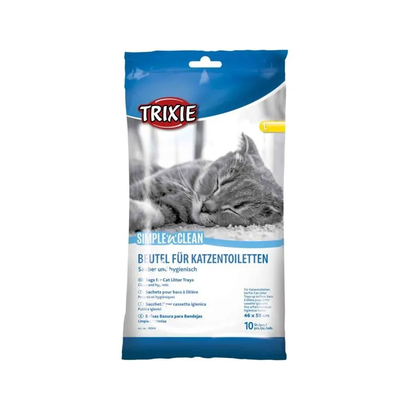 Trixie Simple'n'Clean maišai kačių tualetui, L, 10 | AKVANAMAI