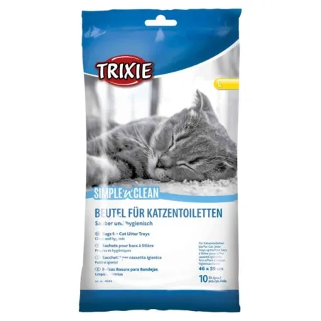 Trixie Simple'n'Clean maišai kačių tualetui, L, 10 | AKVANAMAI