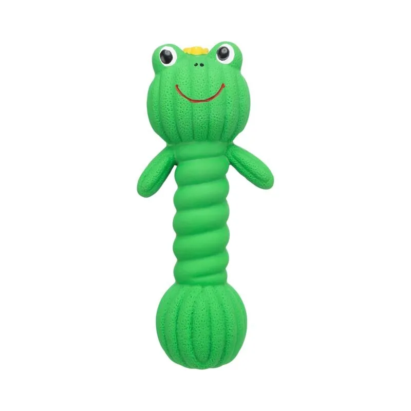 Trixie žaislas šuniui varlė iš latekso 18 cm | AKVANAMAI