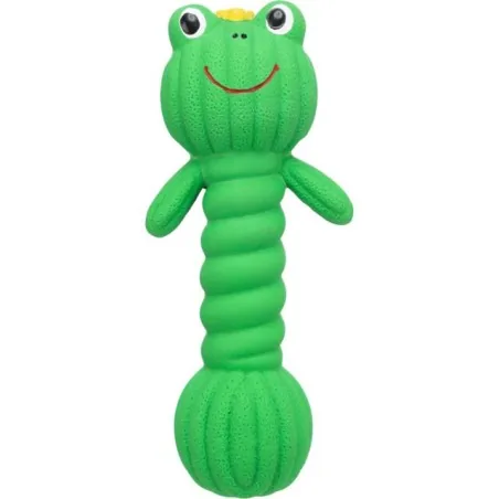 Trixie žaislas šuniui varlė iš latekso 18 cm | AKVANAMAI