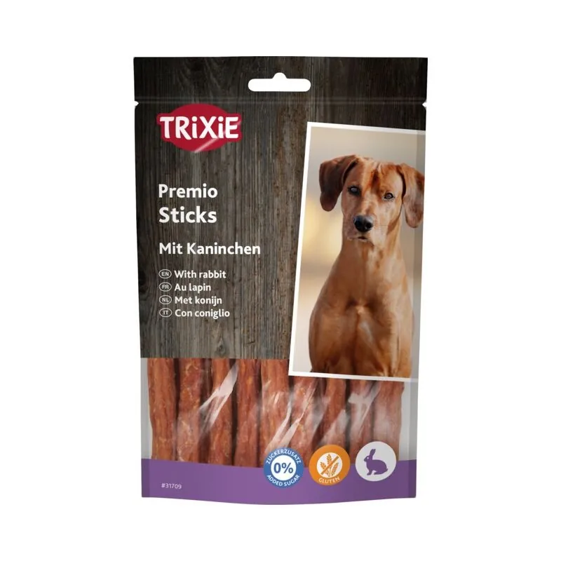Trixie PREMIO Rabbit Sticks, 100g | AKVANAMAI