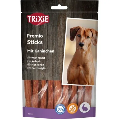 Trixie PREMIO Rabbit Sticks, 100g | AKVANAMAI