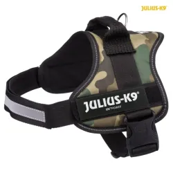 K9 petnešos šuniui L/1: 66-85 cm/50 mm, kamufliažinės | AKVANAMAI