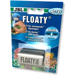 JBL Floaty Mini Acryl plaukiantis magnetinis stiklų | AKVANAMAI