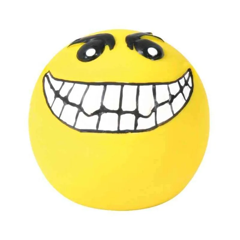 Trixie Smiley kamuolys, lateksas/poliesterio | AKVANAMAI