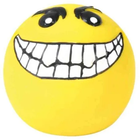 Trixie Smiley kamuolys, lateksas/poliesterio | AKVANAMAI