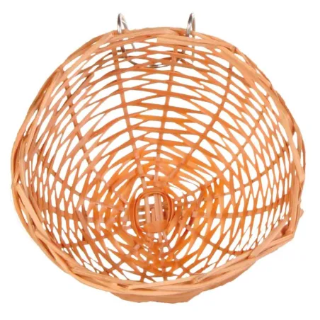 Trixie Pintas lizdas kanarėlėms iš bambuko, 10cm | AKVANAMAI