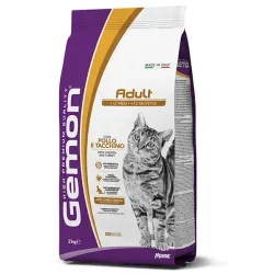 GEMON - Dry Cat Adult Complete su vištiena ir | AKVANAMAI