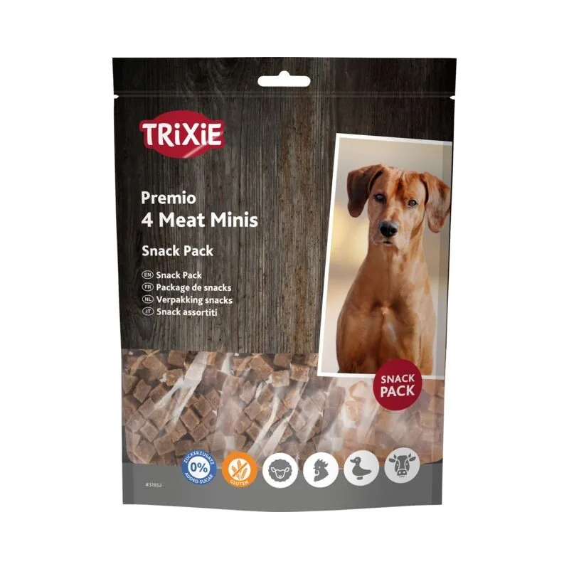 Trixie PREMIO 4 Meat Minis | AKVANAMAI