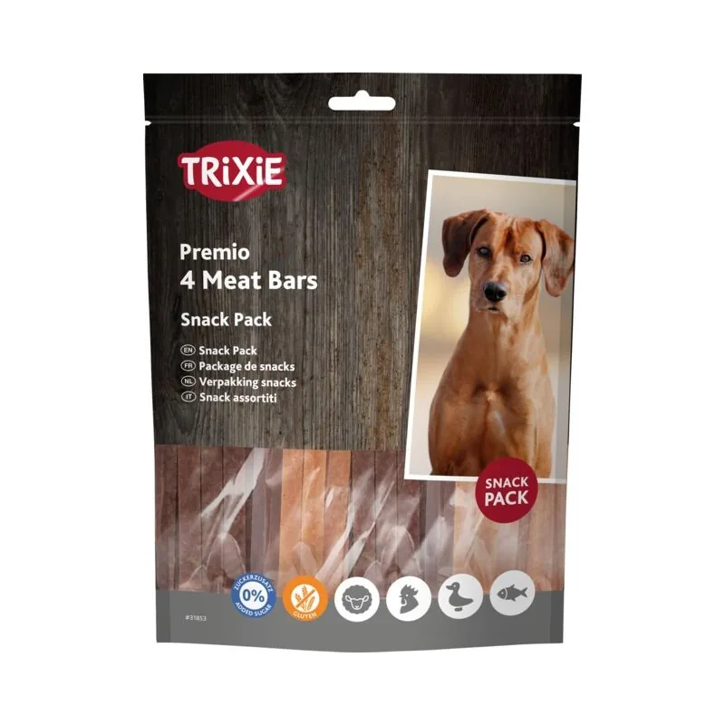 Trixie PREMIO 4 Meat Bars | AKVANAMAI