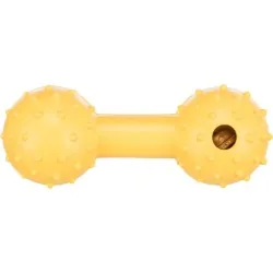 Trixie Hantelis su varpeliu, natūrali guma, 17 cm | AKVANAMAI