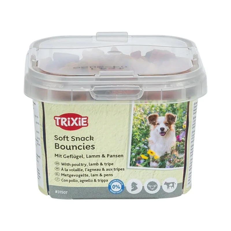 Trixie Skanėstai šunims Soft Snack Bouncies su | AKVANAMAI