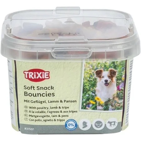 Trixie Skanėstai šunims Soft Snack Bouncies su | AKVANAMAI