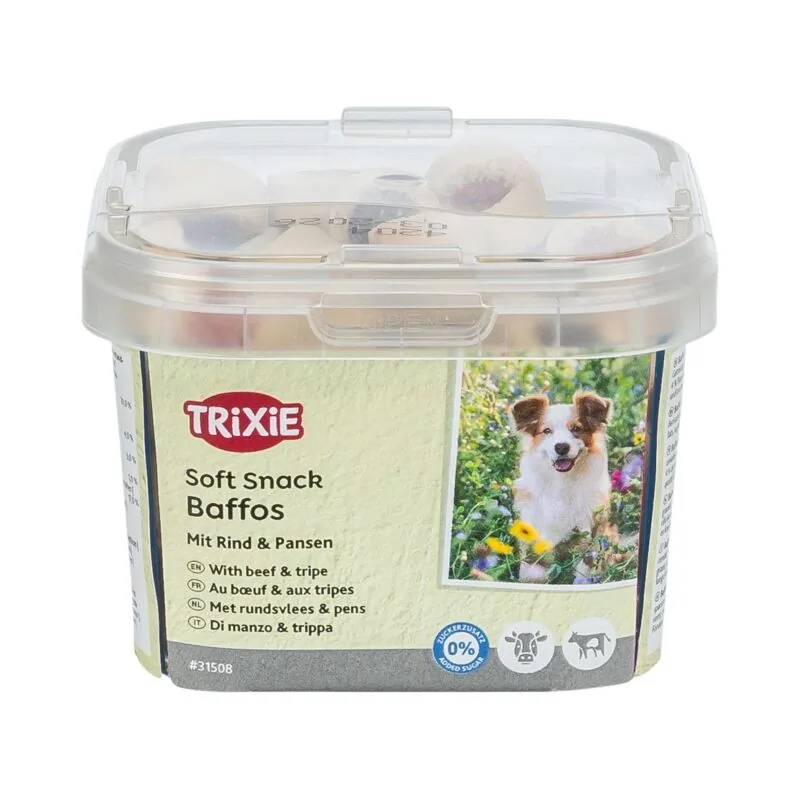 Trixie Skanėstai šunims Soft Snack Baffos su | AKVANAMAI