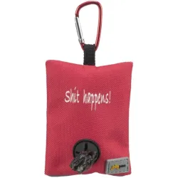 JOLLY PAW Išmatų maišelių dėklas, poliesteris, 1 × | AKVANAMAI
