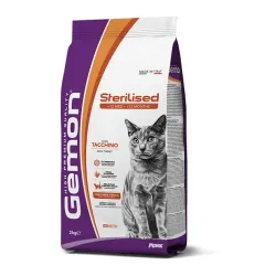 GEMON - Dry Cat Sterilized turkey 7kg | AKVANAMAI