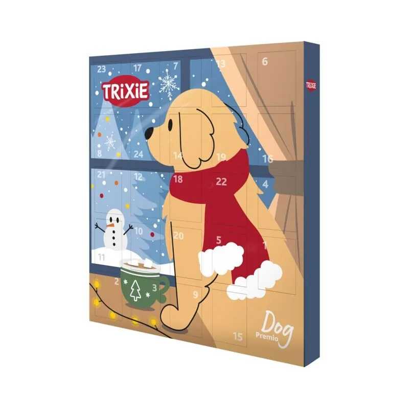 Trixie PREMIO advento kalendorius šunims, 30 × 34 × | AKVANAMAI