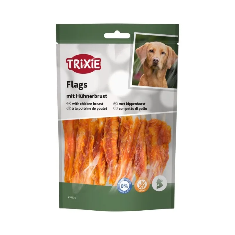 Trixie PREMIO Chicken Flags, 100g | AKVANAMAI