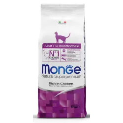 Monge Dry Cat Adult 10kg | AKVANAMAI