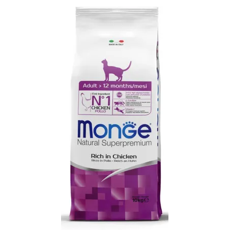 Monge Dry Cat Adult 10kg | AKVANAMAI