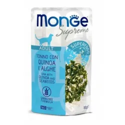 Monge SUPREME - Cat Wet Pouches Tuna with quinoa and | AKVANAMAI