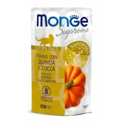 Monge SUPREME - Cat Wet Pouches Tuna with quinoa and | AKVANAMAI