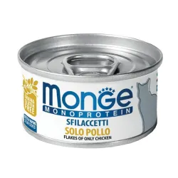 Monge Monoprotein - Cat Flakes tik vištiena 80g | AKVANAMAI