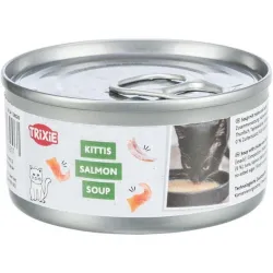Trixie Sriuba katėms su vištiena ir lašiša, 80 g | AKVANAMAI