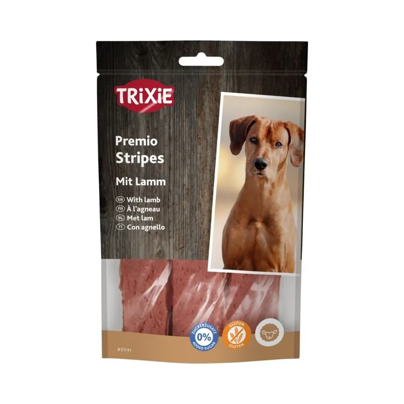 Trixie PREMIO Ėrienos juostelės, 100g | AKVANAMAI