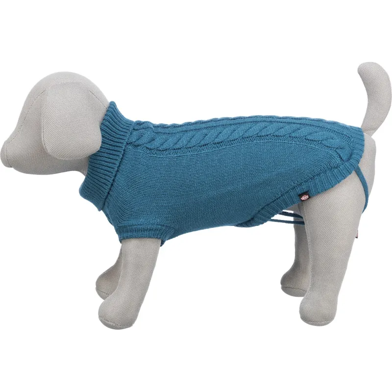 Trixie Kenton megztinis, XS: 24 cm, mėlynas | AKVANAMAI