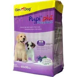 GIMDOG PUPI PIU PALUTĖS 60 × 90CM 50VNT. lavandų | AKVANAMAI